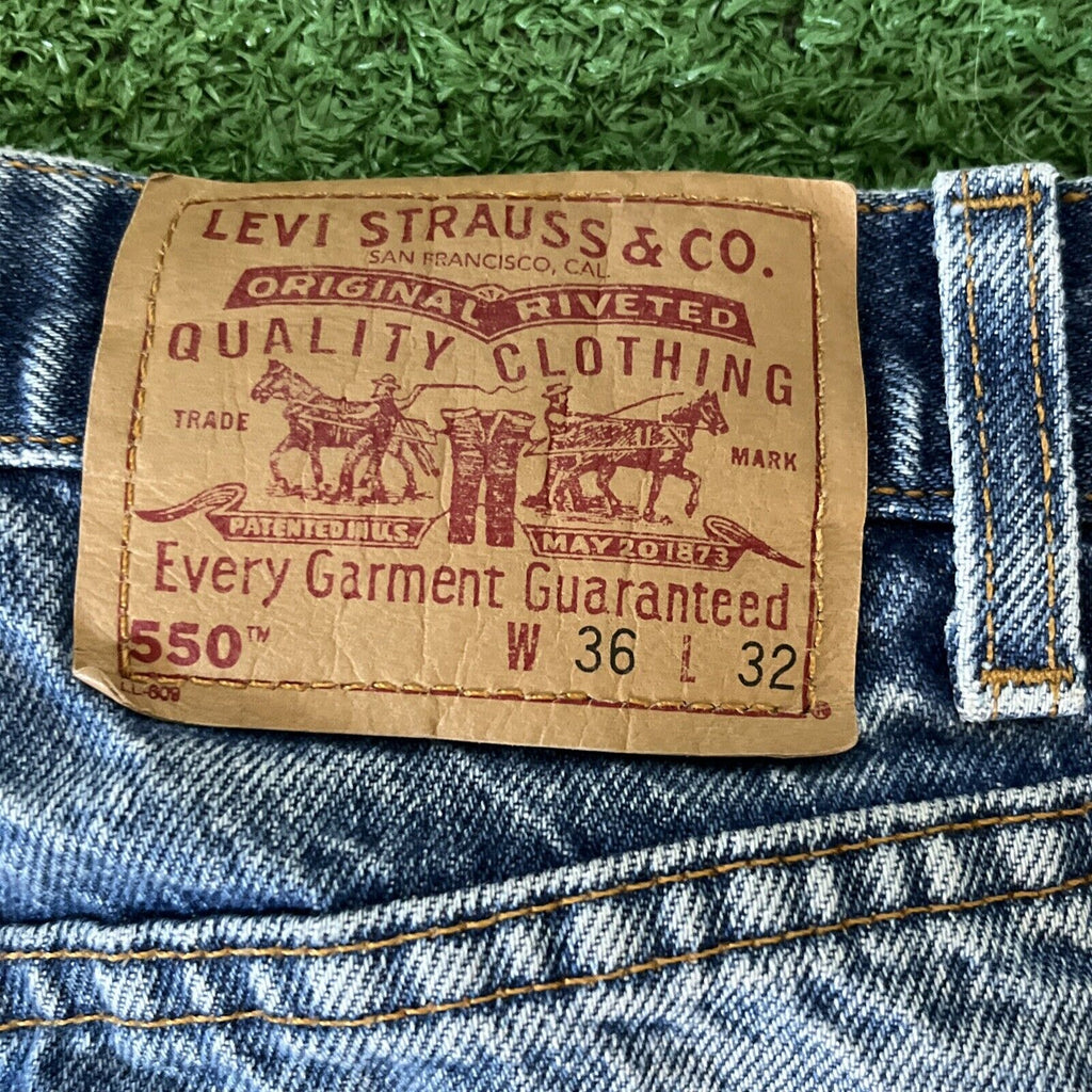 Vintage Levi's 550 Jeans