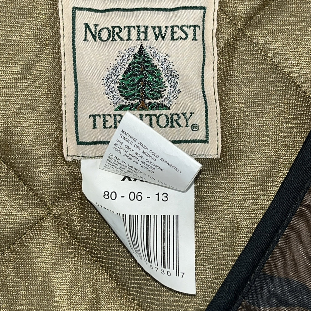 Men's Northwest Territory Quilted Hunting Vest