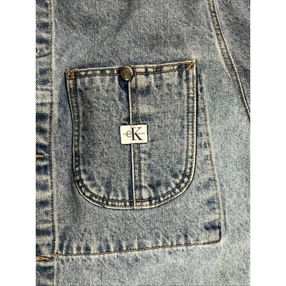 Vintage Calvin Klein Denim Chore Jacket