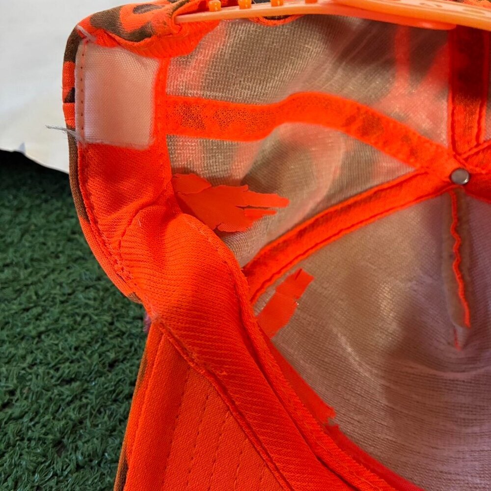 90s Vintage Hoss's Duck Camo Trucker Hat