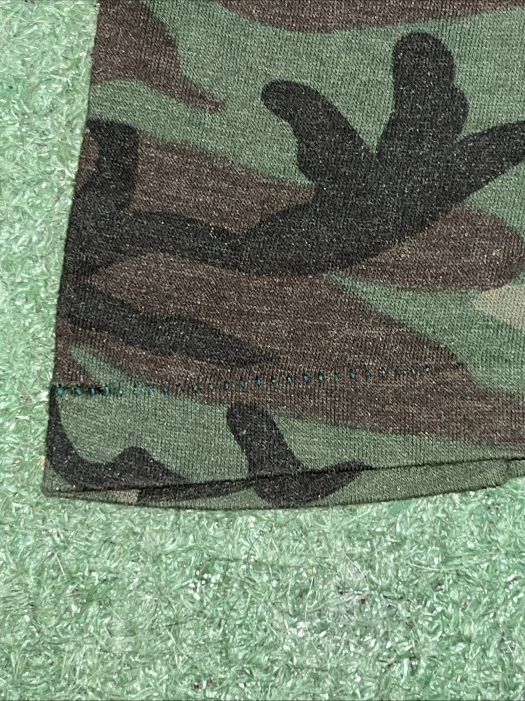 Vintage 50/50 Camo Pocket T-Shirt