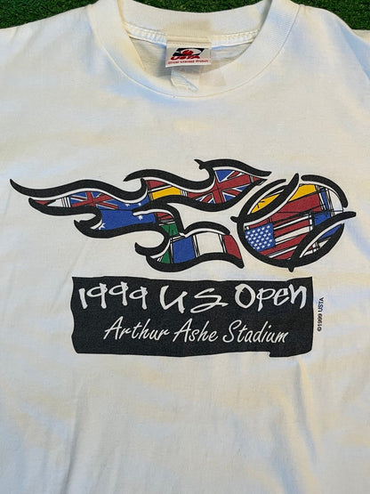 Vintage 90s US Open Tennis T Shirt