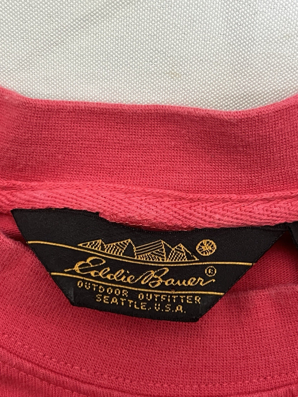 Vintage 90s Eddie Bauer Football Jersey T-shirt