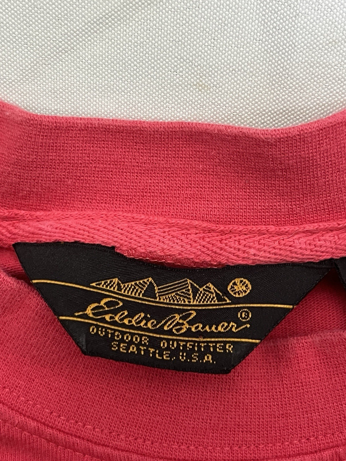 Vintage 90s Eddie Bauer Football Jersey T-shirt