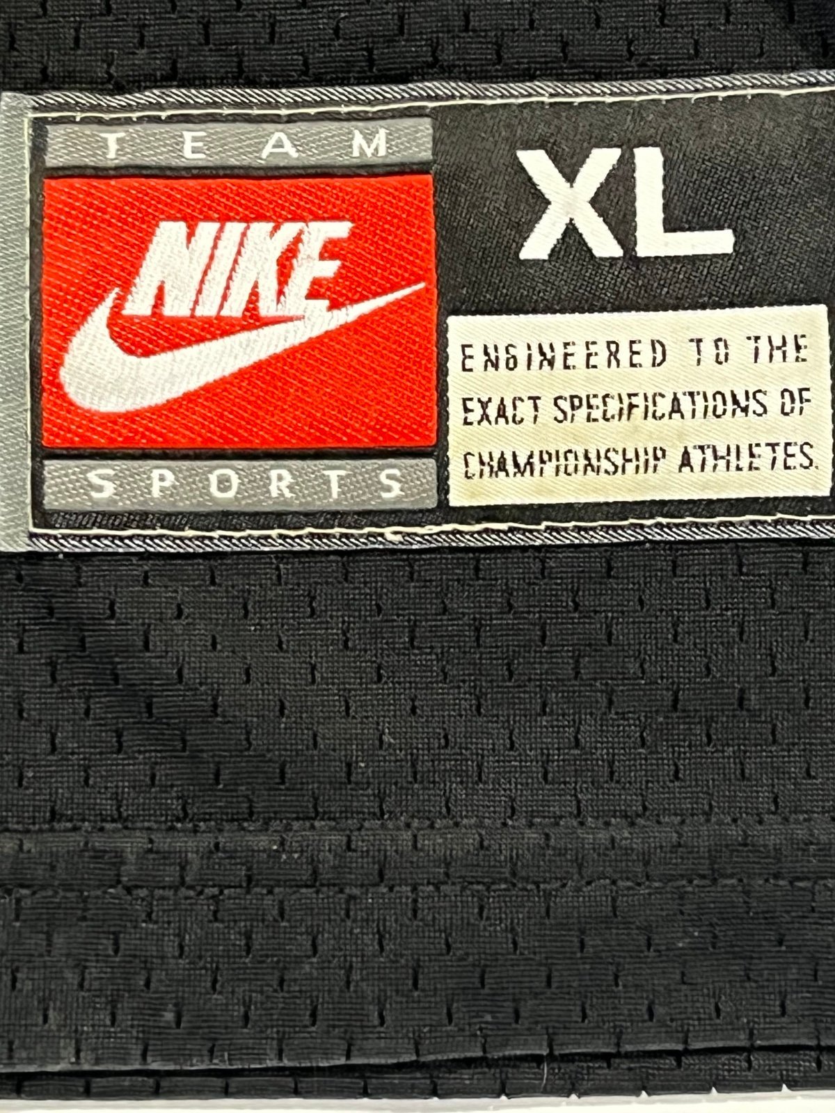 Vintage 90s Nike Carolina Panthers Football Jersey