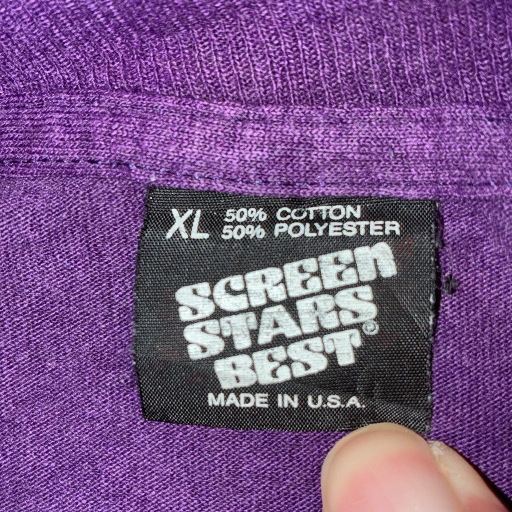 Vintage Screen Stars Steer Skull T-shirt