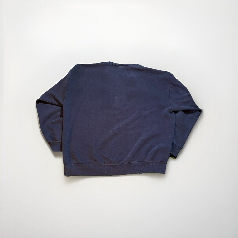 Vintage Jerzees Blank Crewneck Sweatshirt