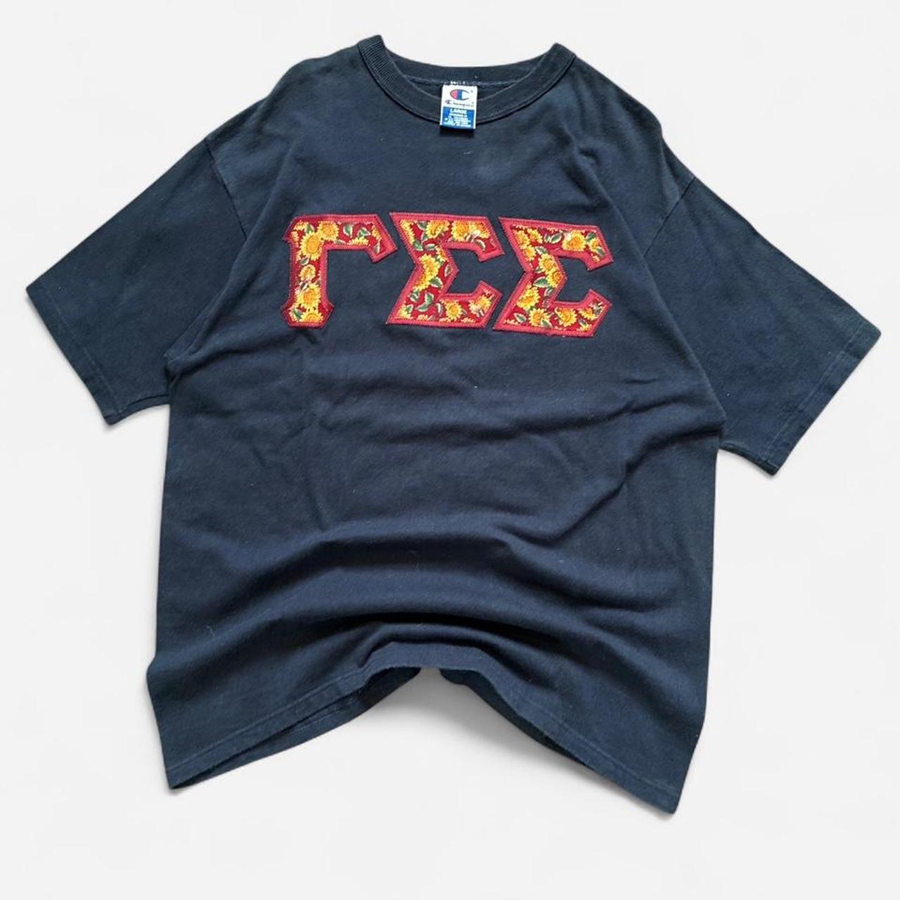 Vintage Champion Gamma Sigma Sigma T shirt