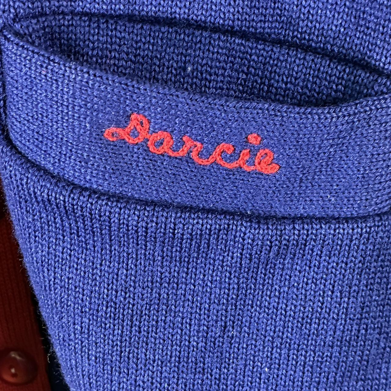 50s Whiting Wool Chain Stitch Cardigan