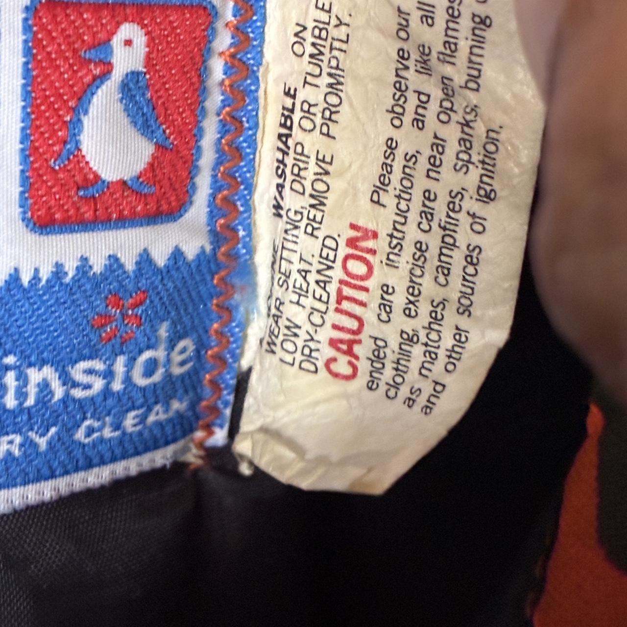 Vintage Saf T Bak Chiller Killer Camo Jacket