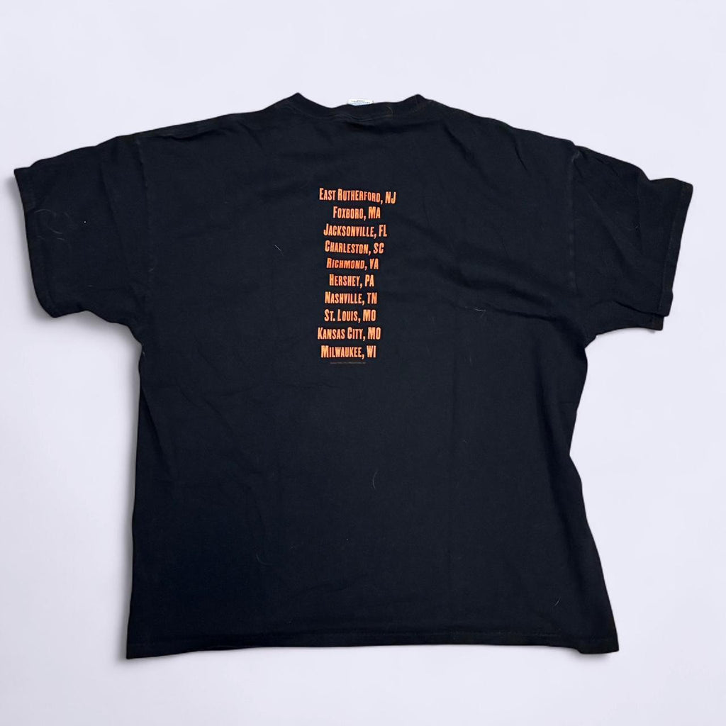 2008 Bruce Springsteen And The E Street Band Tour Tee