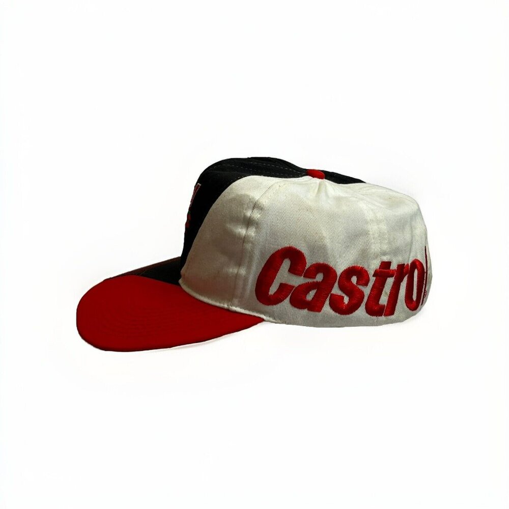 Vintage 90s Castrol Racing Hat