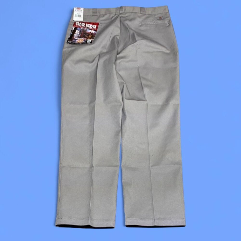 Deadstock Vintage Y2K Dickies Grey Work Pants