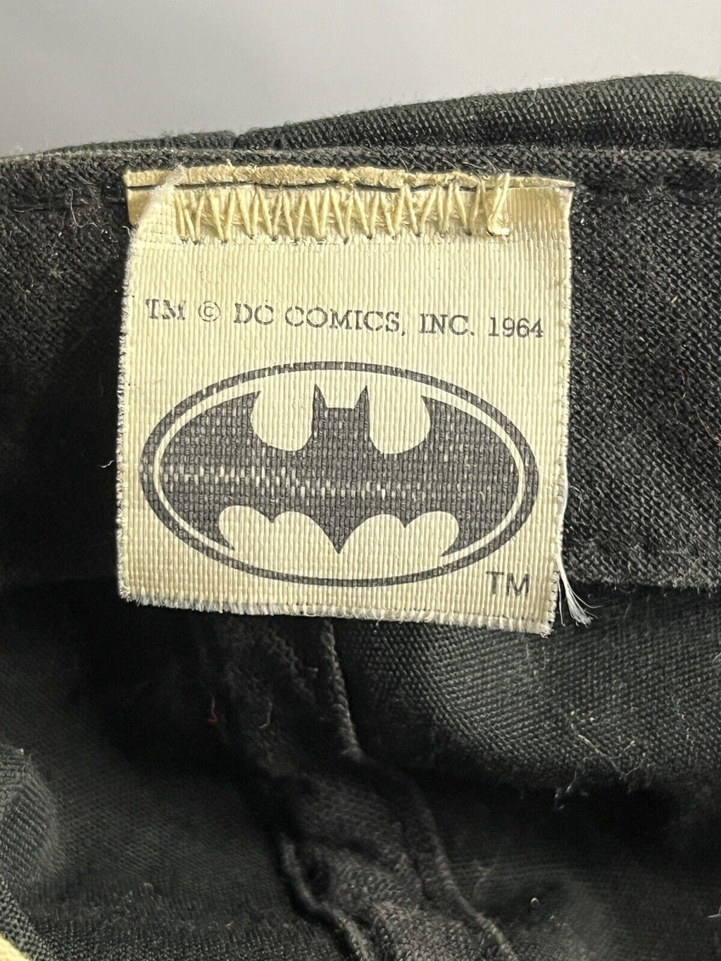 Vintage DC Comics Batman Zip Back Hat