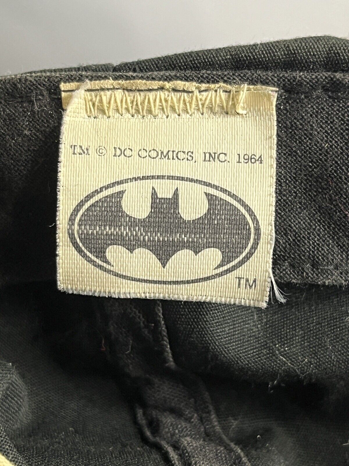 Vintage DC Comics Batman Zip Back Hat