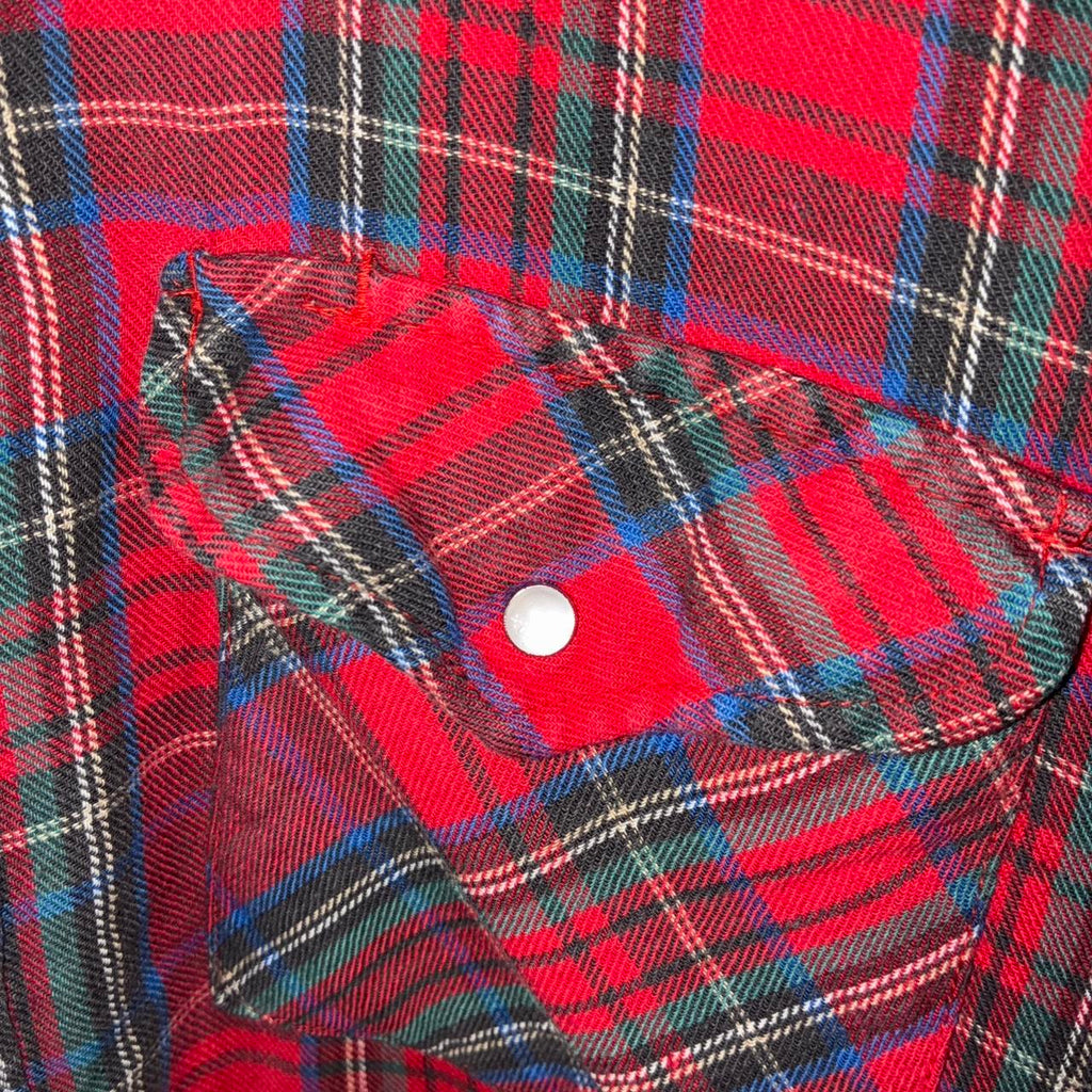 Vintage Western Challenge Red Blue