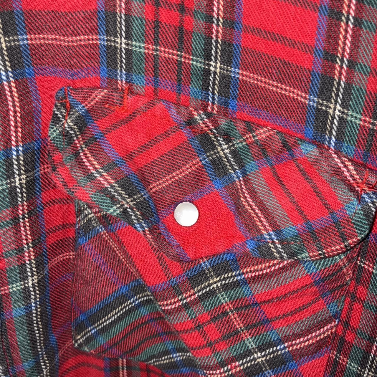 Vintage Western Challenge Red Blue