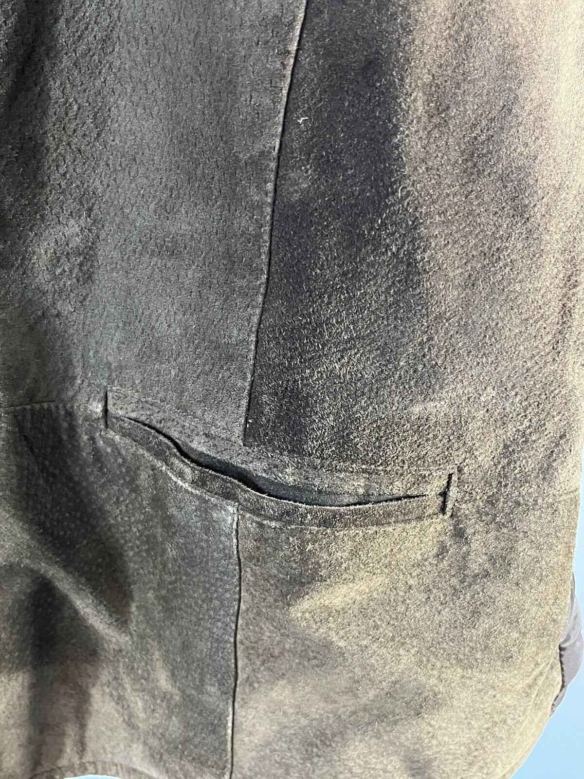 Vintage G-III Leather Vest Waistcoat