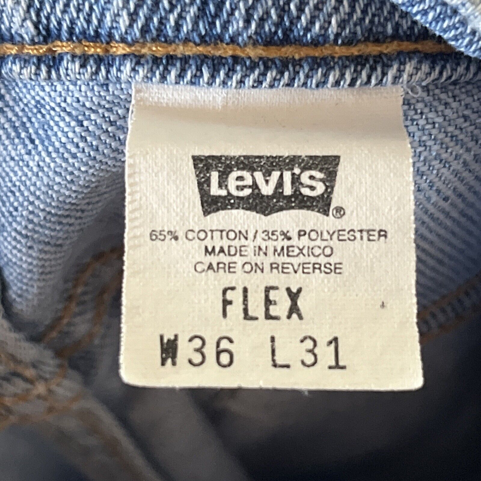 Vintage Levis 540 Jeans