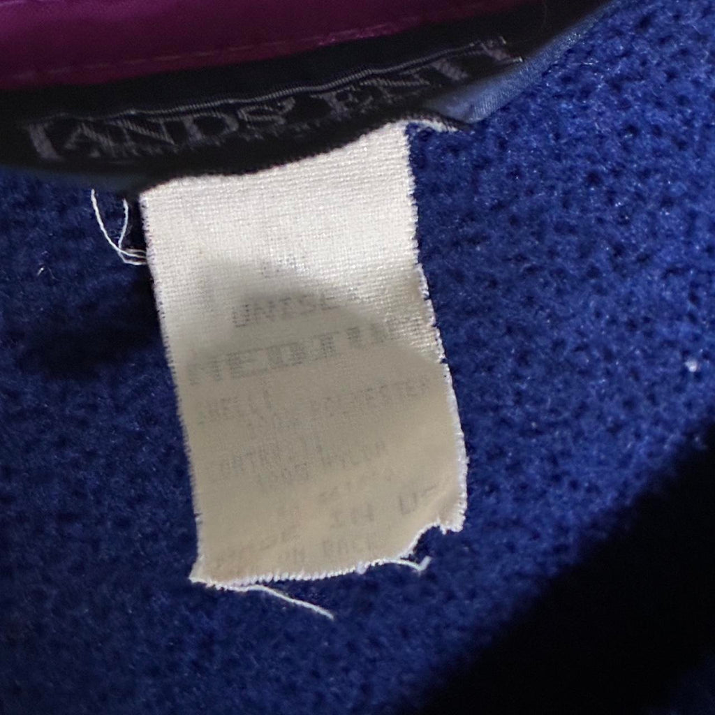 Vintage Lands End Fleece Jacket