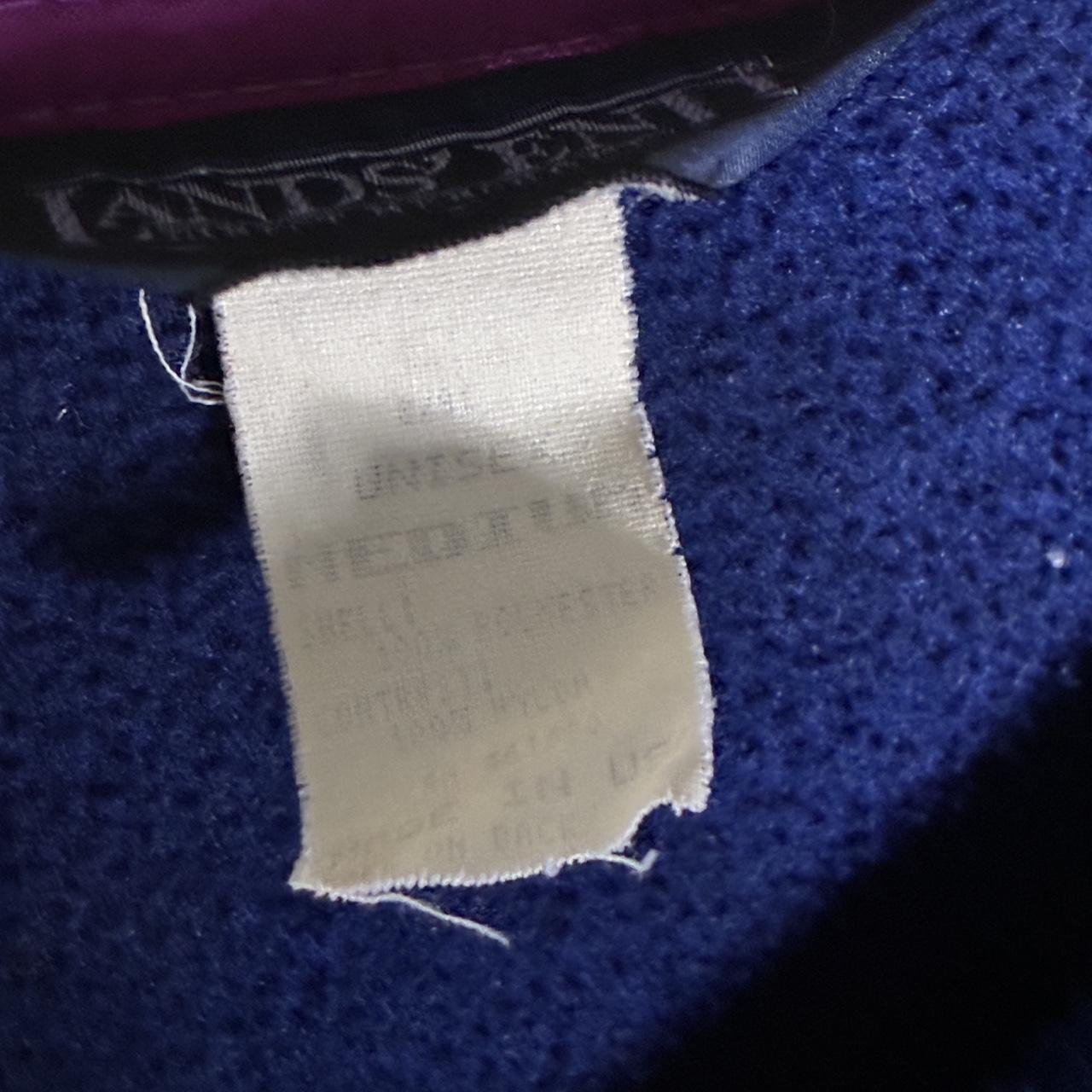 Vintage Lands End Fleece Jacket