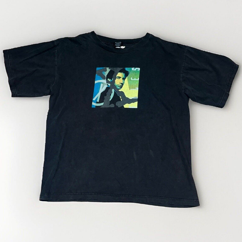 Vintage 90s Y2K X Files Fox Mulder Trust No One T Shirt