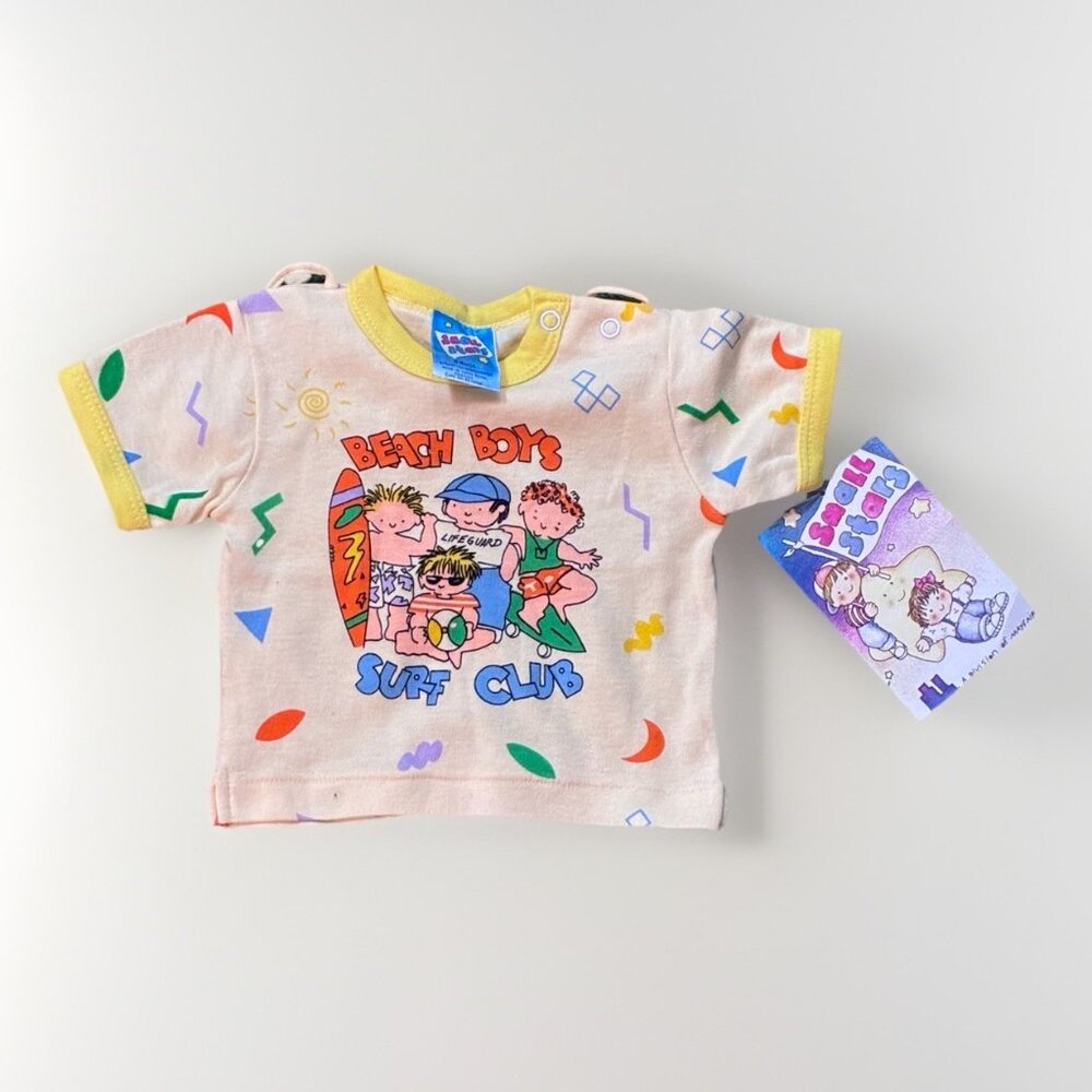 80s Small Starts Baby T Shirt