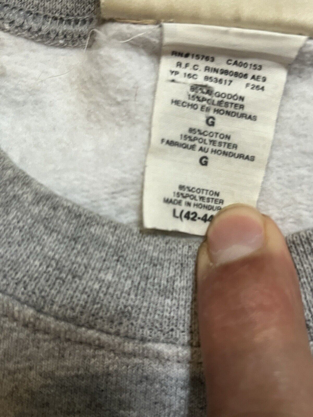 Vintage 90’s St Mary’s University Crewneck Sweatshirt