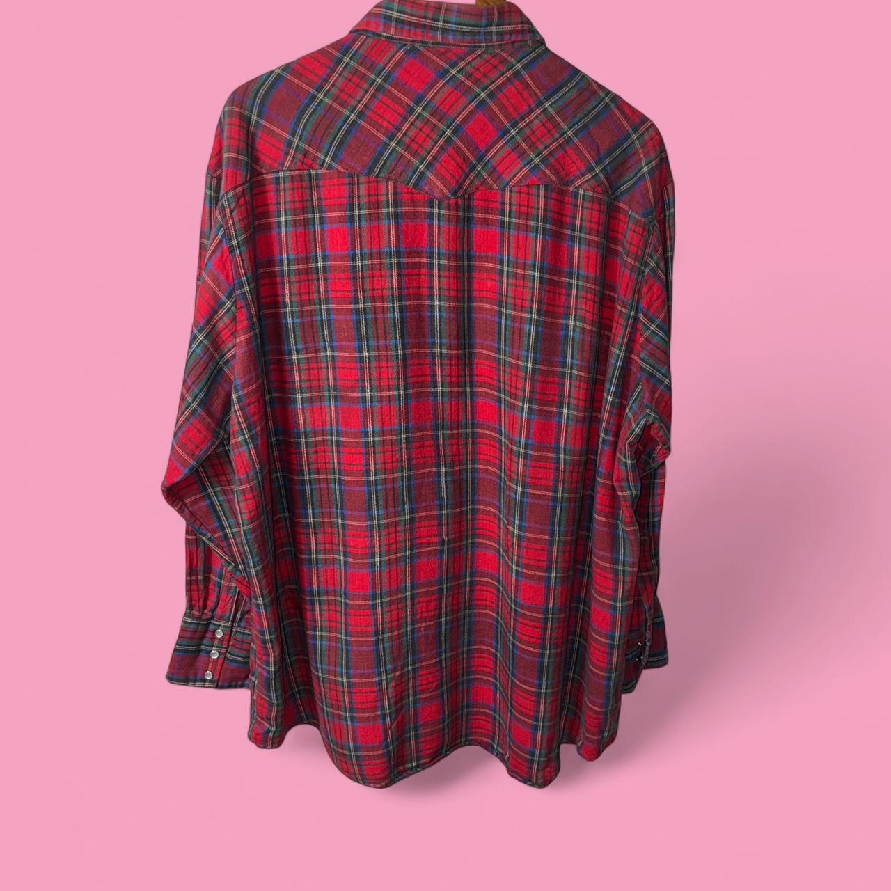 Vintage Western Challenge Red Blue