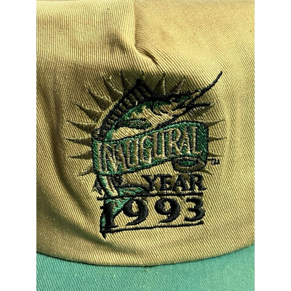 1993 Florida Marlins Inaugural X Blockbuster Video Snapback Hat