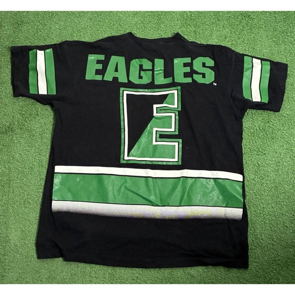 90s Philadelphia Eagles Salem Sportswear AOP T Shirt