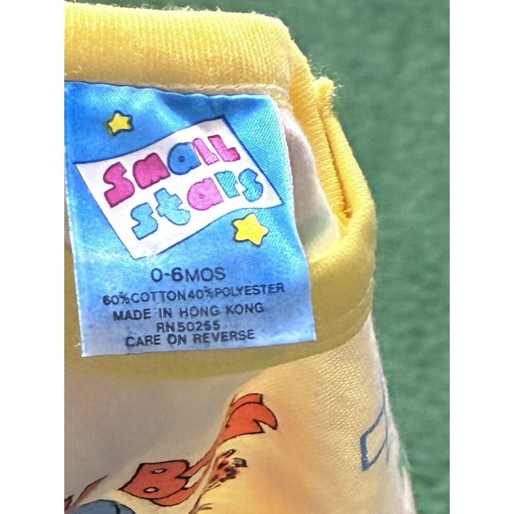 80s Small Starts Baby T Shirt