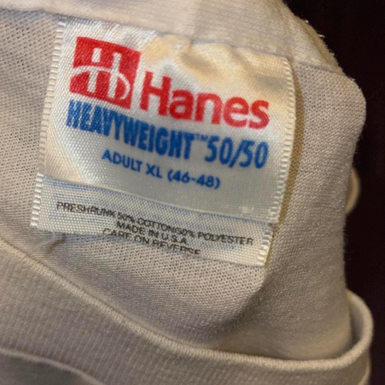 1990s Hanes Bad to the Bone Racing Tee
