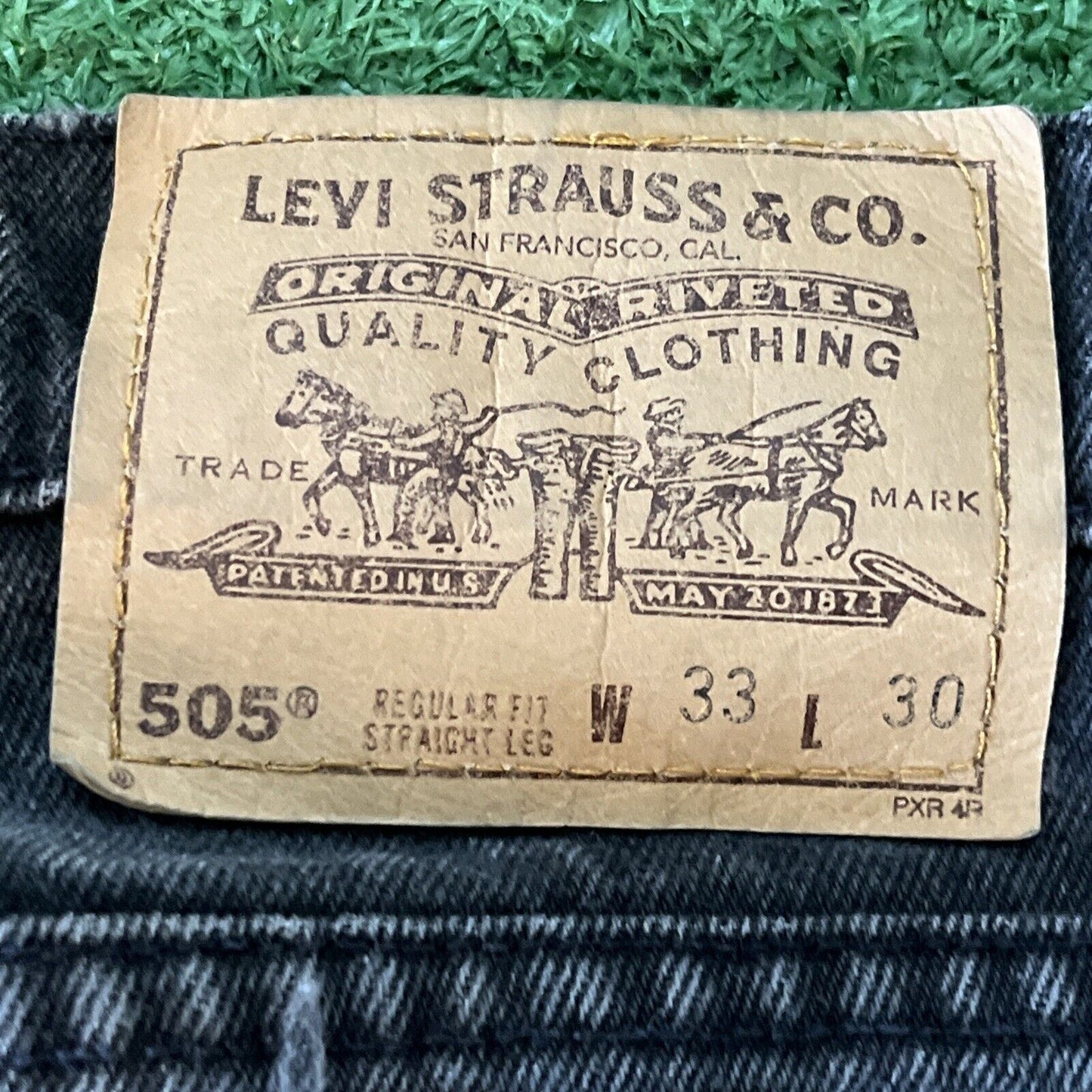 Vintage Levi's 505 Jeans