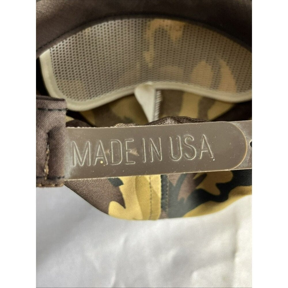 Vintage 80s Camo Hunting Hat