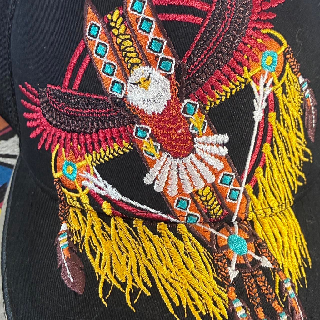 2000s Eagle Native American Trucker Hat