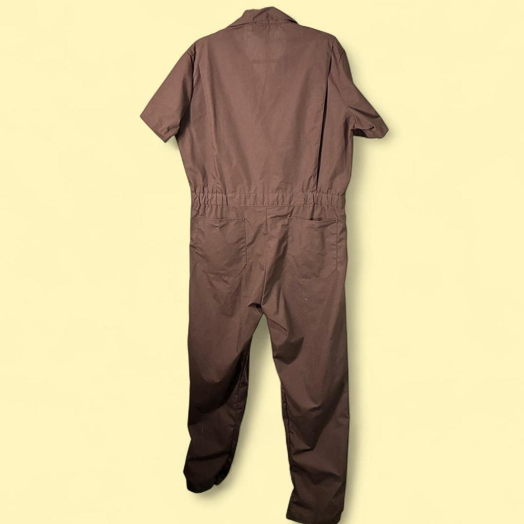Vintage Brown Dickies Jumpsuit