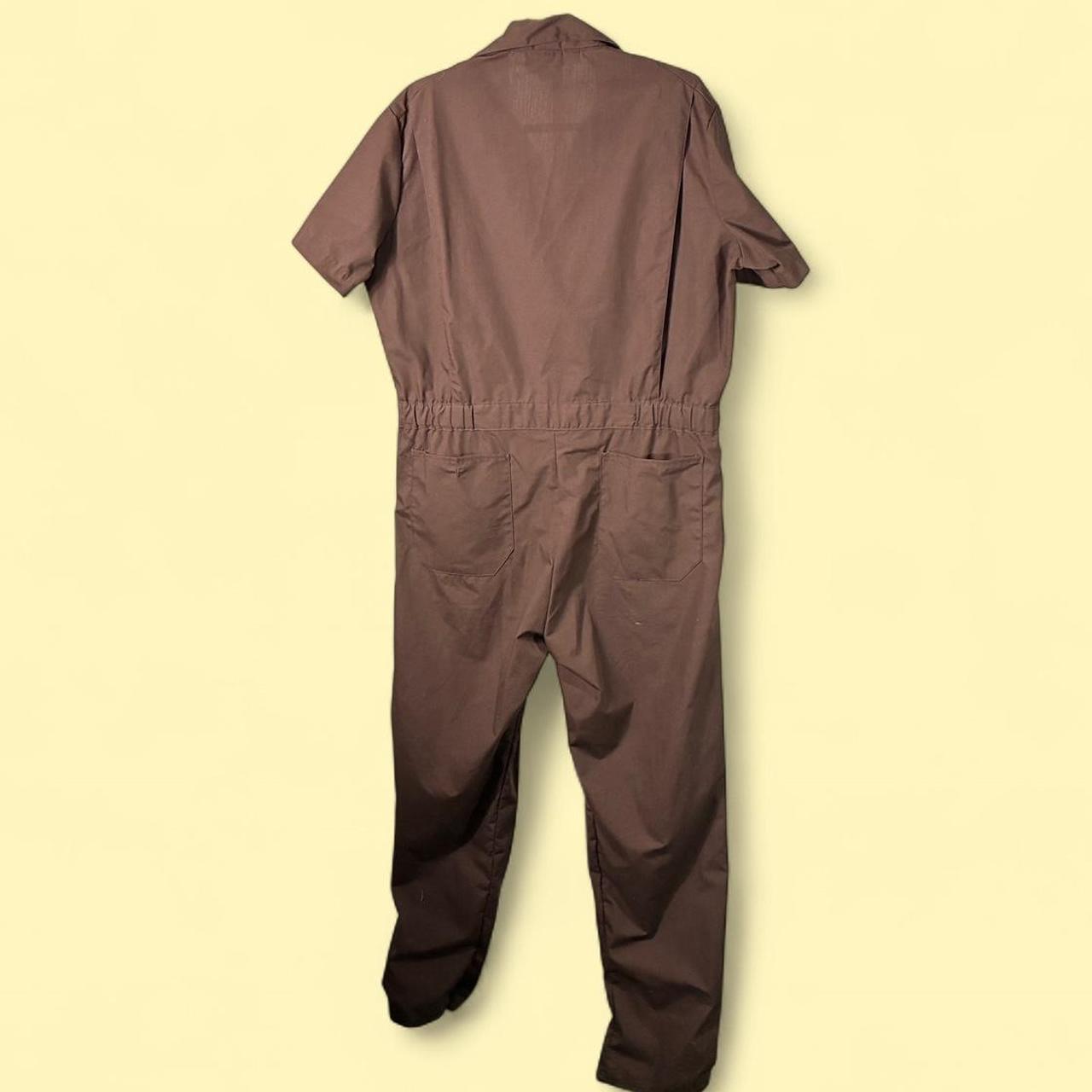 Vintage Brown Dickies Jumpsuit