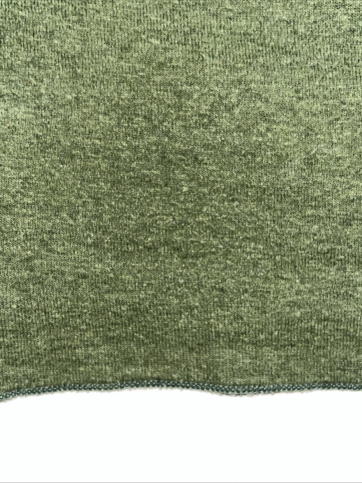 90s LL Bean Double Layer Wool Crewneck Pullover Shirt