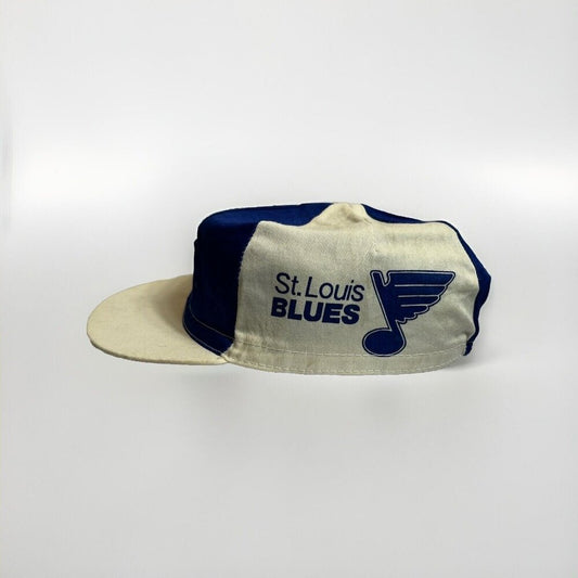 Vintage St Louis Blues Pepsi Cycling Cap
