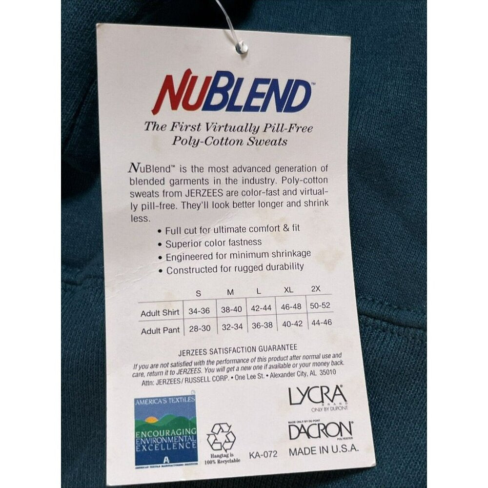 Deadstock 80s Jerzees Crewneck Sweatshirt