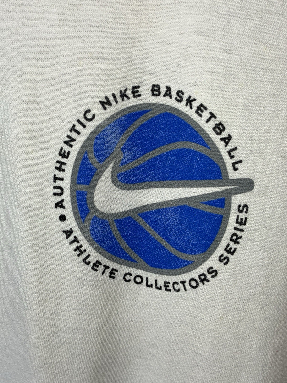 Vintage 90s Penny Hardaway Nike Gray Tag T-Shirt Single Stitch