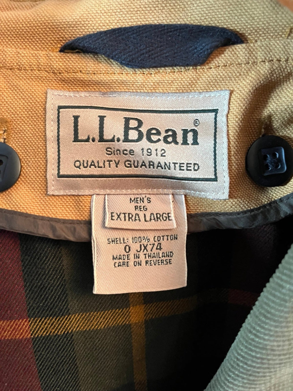Vintage LL Bean Chore Jacket