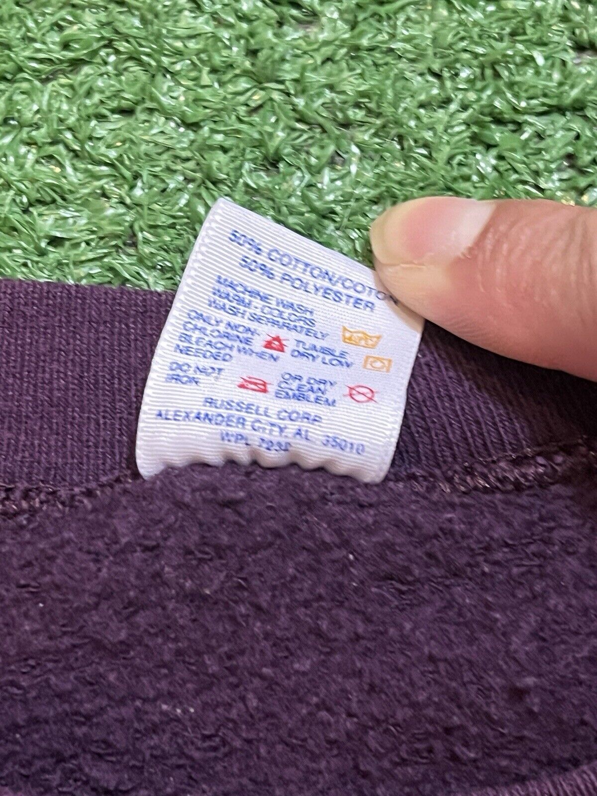 Vintage Jerzees Crewneck Sweatshirt