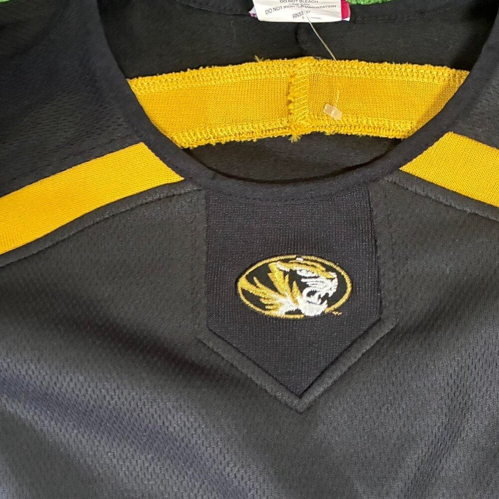 Vintage Deadstock Missouri Tigers Black Thermal Shirt