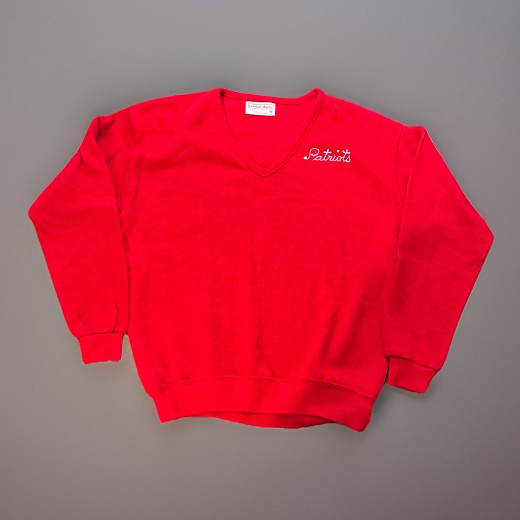 60s Patriots Chain Stitch Sweater