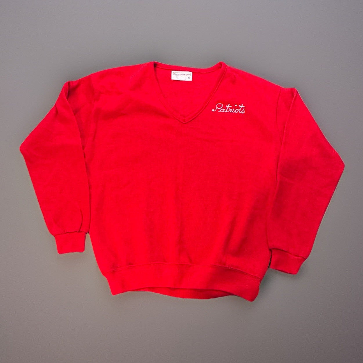 60s Patriots Chain Stitch Sweater