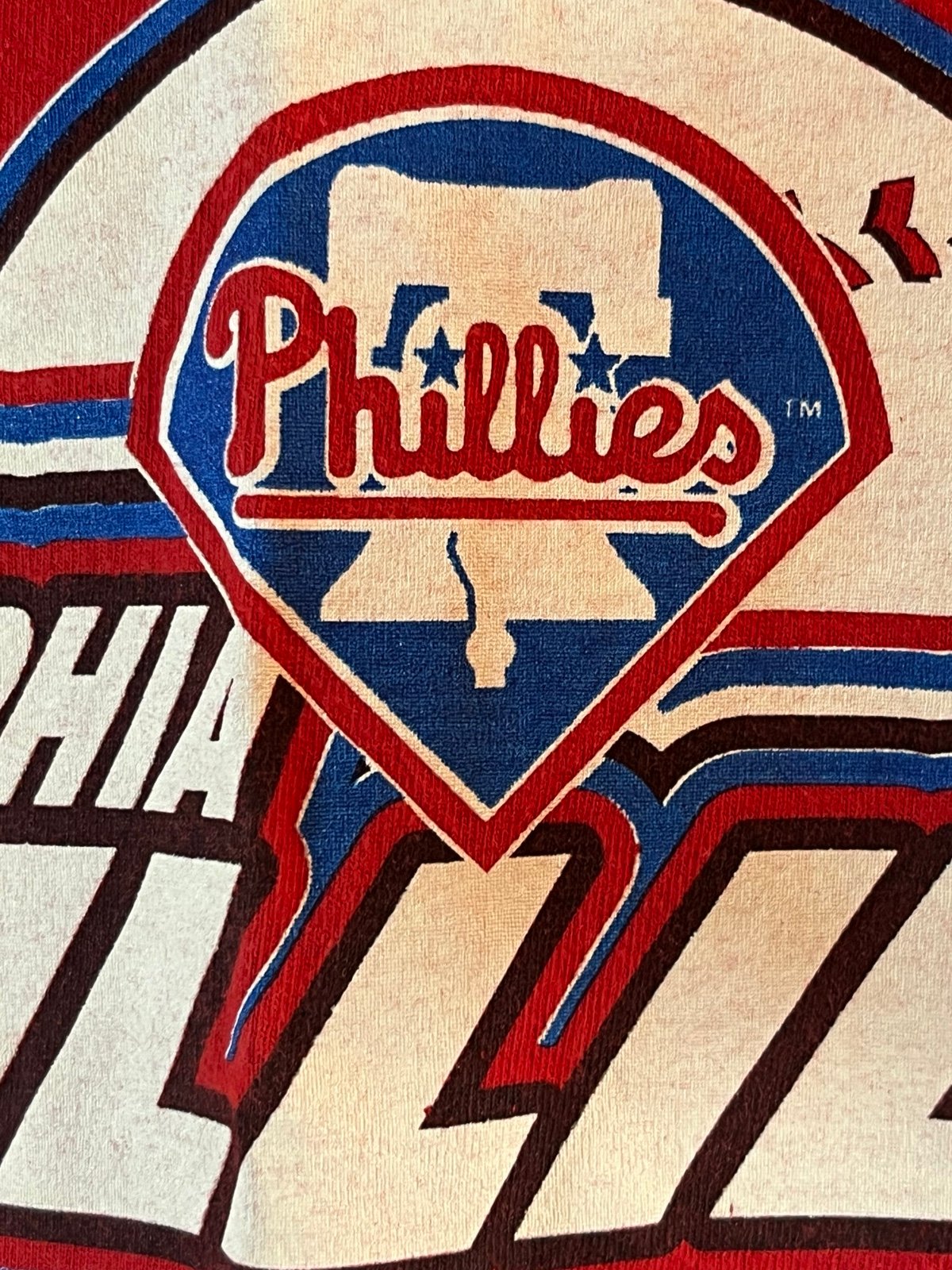 Vintage Y2K Philadelphia Phillies Logo 7 T Shirt