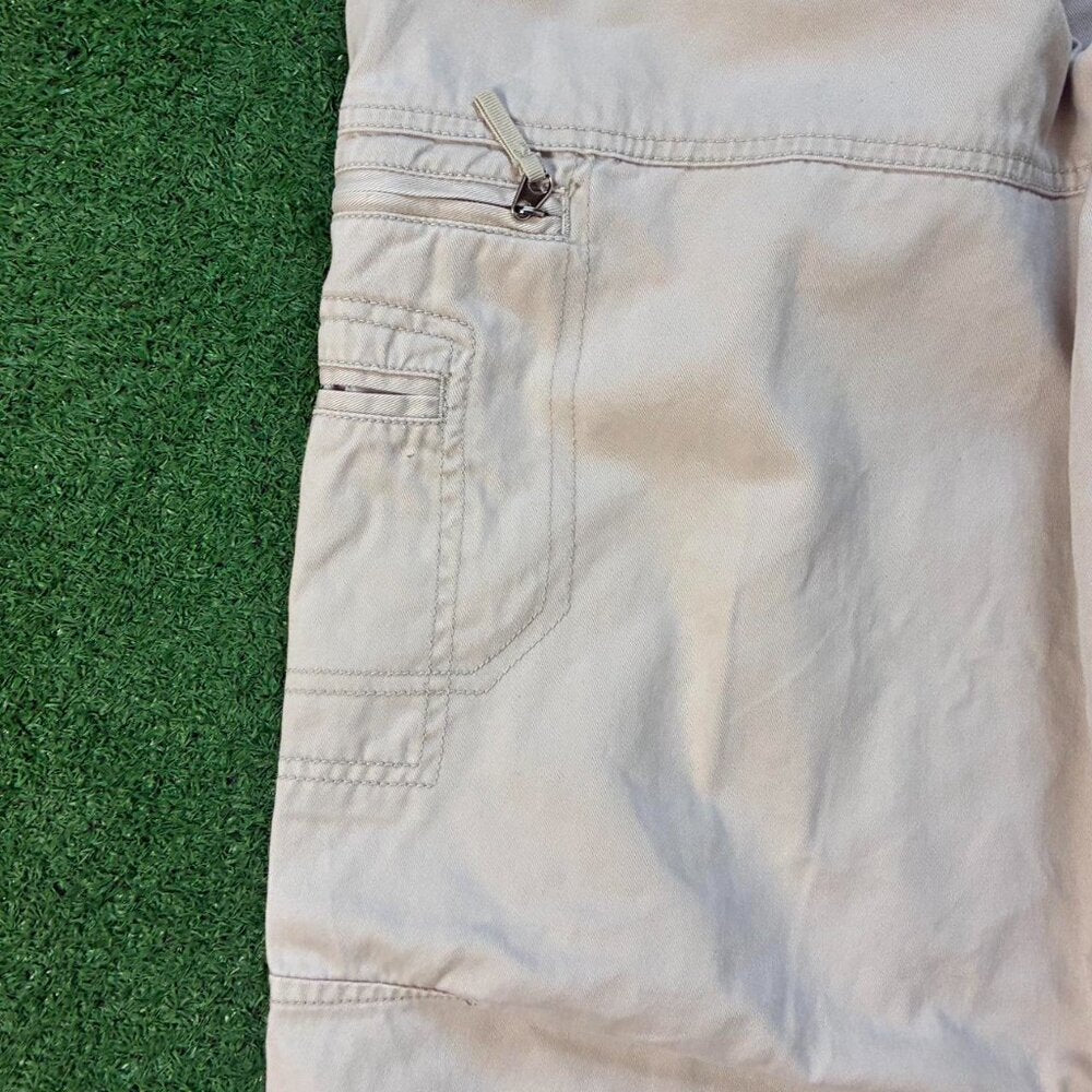 2000s Faded Glory Wide Leg Cargo Pants