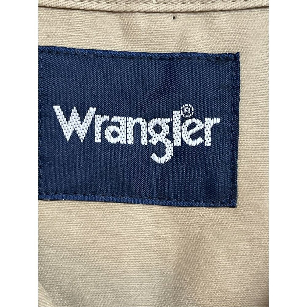 Deadstock Wrangler Cowboy Cut Pearl Snap Button Down Shirt